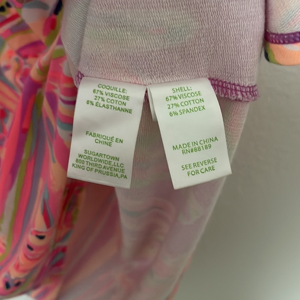 Lilly Pulitzer| Bright Pink Mara Shirt Dress| XS - Picture 3 of 4